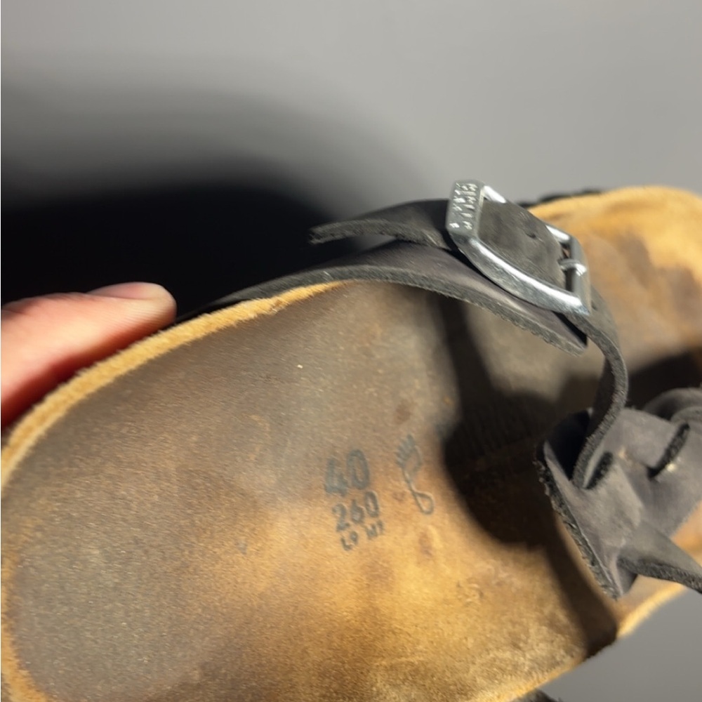 Birkenstock Gizeh Braided Sandals Size EU 40 - Picture 7 of 7